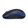 Мишка бездротова Logitech M185 (910-002239) Blue USB