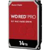 Накопичувач HDD SATA 14.0TB WD Red Pro NAS 7200rpm 512MB (WD141KFGX)