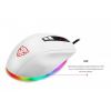 Мишка Motospeed V60 (mtv60w) White USB