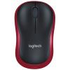 Мишка бездротова Logitech M185 (910-002240) Red USB