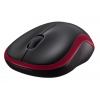 Мишка бездротова Logitech M185 (910-002240) Red USB