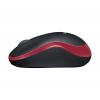 Мишка бездротова Logitech M185 (910-002240) Red USB