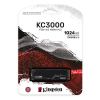 Накопичувач SSD 1024GB Kingston KC3000 M.2 2280 PCIe 4.0 x4 NVMe 3D TLC (SKC3000S/1024G)