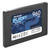 Накопитель SSD  960GB Patriot Burst Elite 2.5" SATAIII TLC (PBE960GS25SSDR)