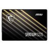 Накопичувач SSD  240GB MSI Spatium S270 2.5" SATAIII 3D TLC (S78-440N070-P83)