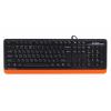 Клавіатура A4Tech Fstyler FKS10 Orange USB