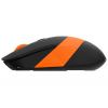 Мишка бездротова A4Tech FG10 Black/Orange USB