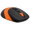 Мишка бездротова A4Tech FG10 Black/Orange USB