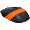 Мишка бездротова A4Tech FG10 Black/Orange USB