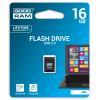 Флеш-накопичувач USB 16GB GOODRAM UPI2 (Piccolo) Black (UPI2-0160K0R11)