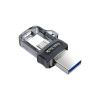 Флеш-накопичувач USB3.0 64GB OTG SanDisk Ultra Dual M3.0 Black (SDDD3-064G-G46)