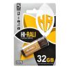 Флеш-накопичувач USB 32GB Hi-Rali Stark Series Gold (HI-32GBSTGD)