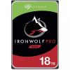 Накопичувач HDD SATA 18.0TB Seagate IronWolf Pro NAS 7200rpm 256MB (ST18000NE000)