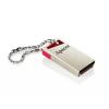 Флеш-накопичувач USB 64GB Apacer AH112 Gold/Red (AP64GAH112R-1)