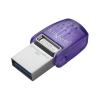 Флеш-накопичувач USB3.2 256GB Type-C Kingston DataTraveler microDuo 3C (DTDUO3CG3/256GB)