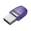 Флеш-накопичувач USB3.2 128GB Type-C Kingston DataTraveler microDuo 3C (DTDUO3CG3/128GB)