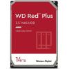 Накопичувач HDD SATA 14.0TB WD Red Plus 7200rpm 512MB (WD140EFGX)