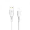 Кабель SkyDolphin S08V USB - microUSB 1м, White (USB-000564)