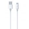 Кабель Proda PD-B72m USB-MicroUSB, 1м, White