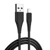 Мережевий зарядний пристрій ColorWay (1USBx3A) QC3.0 Black (CW-CHS013QCM-BK) + кабель MicroUSB