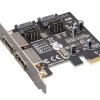 Контролер Frime ASM1061 (ECF-PCIEto2.2SATAIII.LP) PCI-E-2xеSATA+2xSATA III