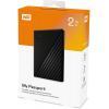 Зовнішній жорсткий диск 2.5" USB 2.0TB WD My Passport Black (WDBYVG0020BBK-WESN)