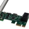 Плата розширення Frime (ECF-PCIEtoSATAIII003.LP) PCI-E-2хSATAIII 2 внутр. канала, ASM1061