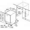 Вбудована посудомийна машина Bosch SPV2IKX10K