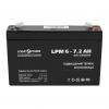 Акумуляторна батарея LogicPower LPM 6V 7.2AH (LPM 6 - 7.2 AH) AGM