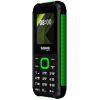 Мобiльний телефон Sigma mobile X-style 18 Track Dual Sim Black/Green