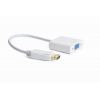 Адаптер Cablexpert (A-DPM-VGAF-02-W) DisplayPort - VGA 0.15м