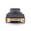 Адаптер Cablexpert (A-HDMI-DVI-3) HDMI-DVI M/F Black