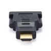 Адаптер Cablexpert (A-HDMI-DVI-3) HDMI-DVI M/F Black