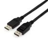 Кабель Atcom (30121) DisplayPort-DisplayPort, 3м, чорний, пакет