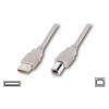 Кабель ATcom USB2.0 AM/BM 0.8 м. ferrite core, пакет