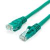 Патч-корд UTP Atcom RJ45, Cat.6, мідь, 3 м, зелений