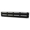 Патч-панель Cablexpert (NPP-C548CM-001) 19" 48 портів, UTP, cat.5e