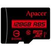 Карта пам`ятi MicroSDHXC 128GB UHS-I Class 10 Apacer + SD adapter (AP128GMCSX10U5-R)