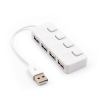 Концентратор Voltronic YT-H4L-W/01646, 4хUSB2.0, White