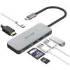 Концентратор USB 3.1 Type-C Grand-X PD Сharging HDMI/3хUSB/Type-C/OTG/CR (SG-512)