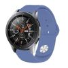 Силіконовий ремінець BeCover для Huawei Watch GT/GT 2 46mm/GT 2 Pro/GT Active/Honor Watch Magic/Magic 2/GS Pro/Dream Lilac (7063