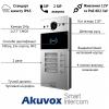 IP виклична панель Akuvox R20B X4 OW