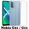 Чохол-накладка BeCover для Nokia G21/G11 Transparent (707459)