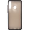 Чохол-накладка Dengos Matt для Huawei Y6p Black (DG-TPU-MATT-54)