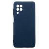 Чохол-накладка Dengos Carbon для Samsung Galaxy M22 SM-M225 Blue (DG-TPU-CRBN-131)