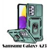 Чохол-накладка BeCover Military для Samsung Galaxy A23 SM-A235 Dark Green (707376)