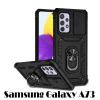 Чохол-накладка BeCover Military для Samsung Galaxy A73 SM-A736 Black (707381)