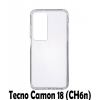 Чохол-накладка BeCover для Tecno Camon 18 (CH6n) Transparancy (707629)