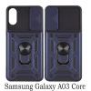 Чохол-накладка BeCover Military для Samsung Galaxy A03 Core SM-A032 Blue (707363)