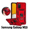 Чохол-накладка BeCover Military для Samsung Galaxy M23 SM-M236 Red (707371)